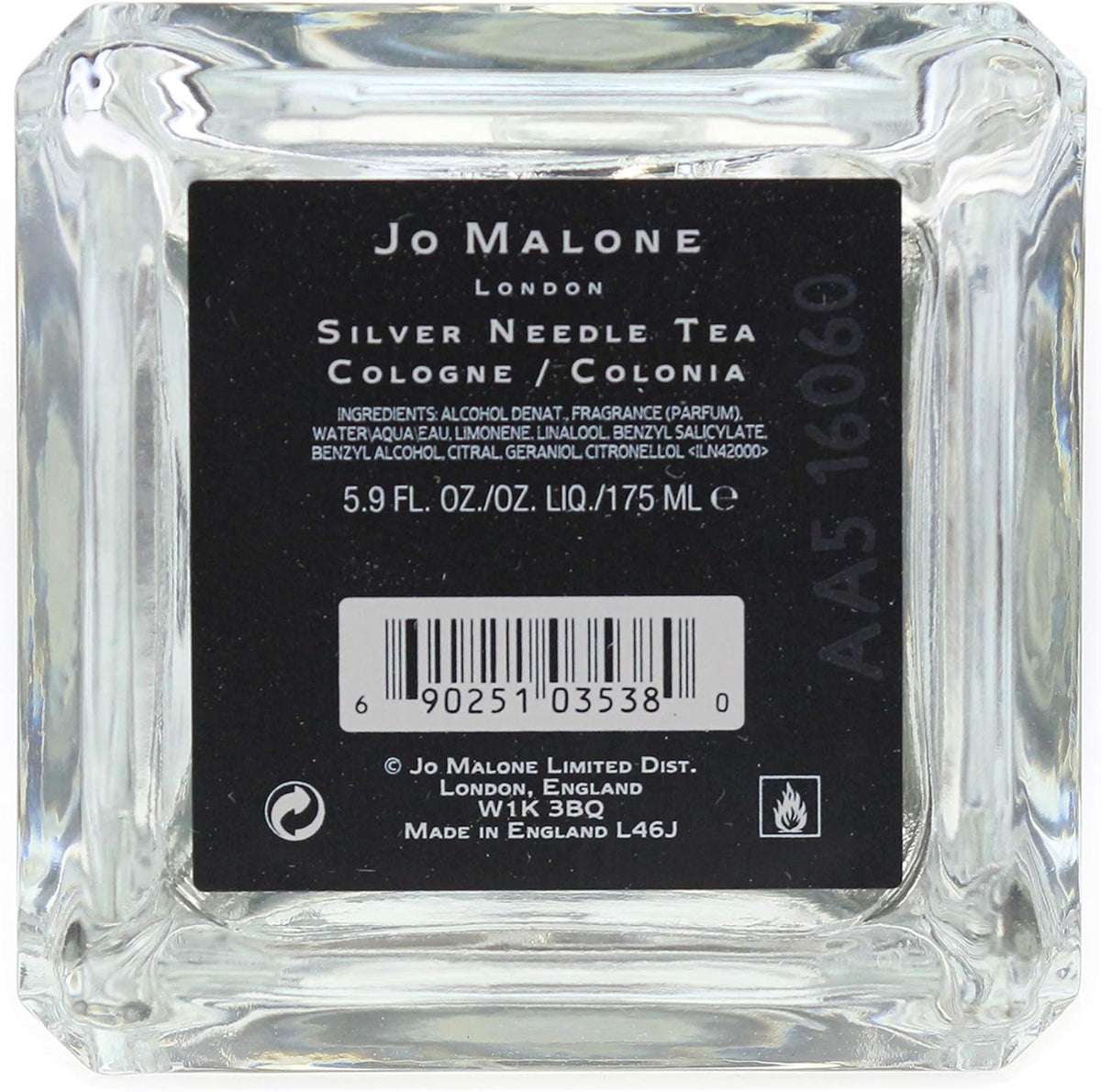 Jo Malone Silver Needle Tea 175 Ml Edc Spray - Unisex