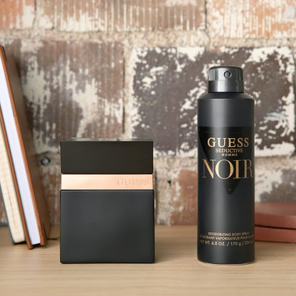 Guess Seductive Homme Noir 226Ml Desodorante Body Spray - Hombre
