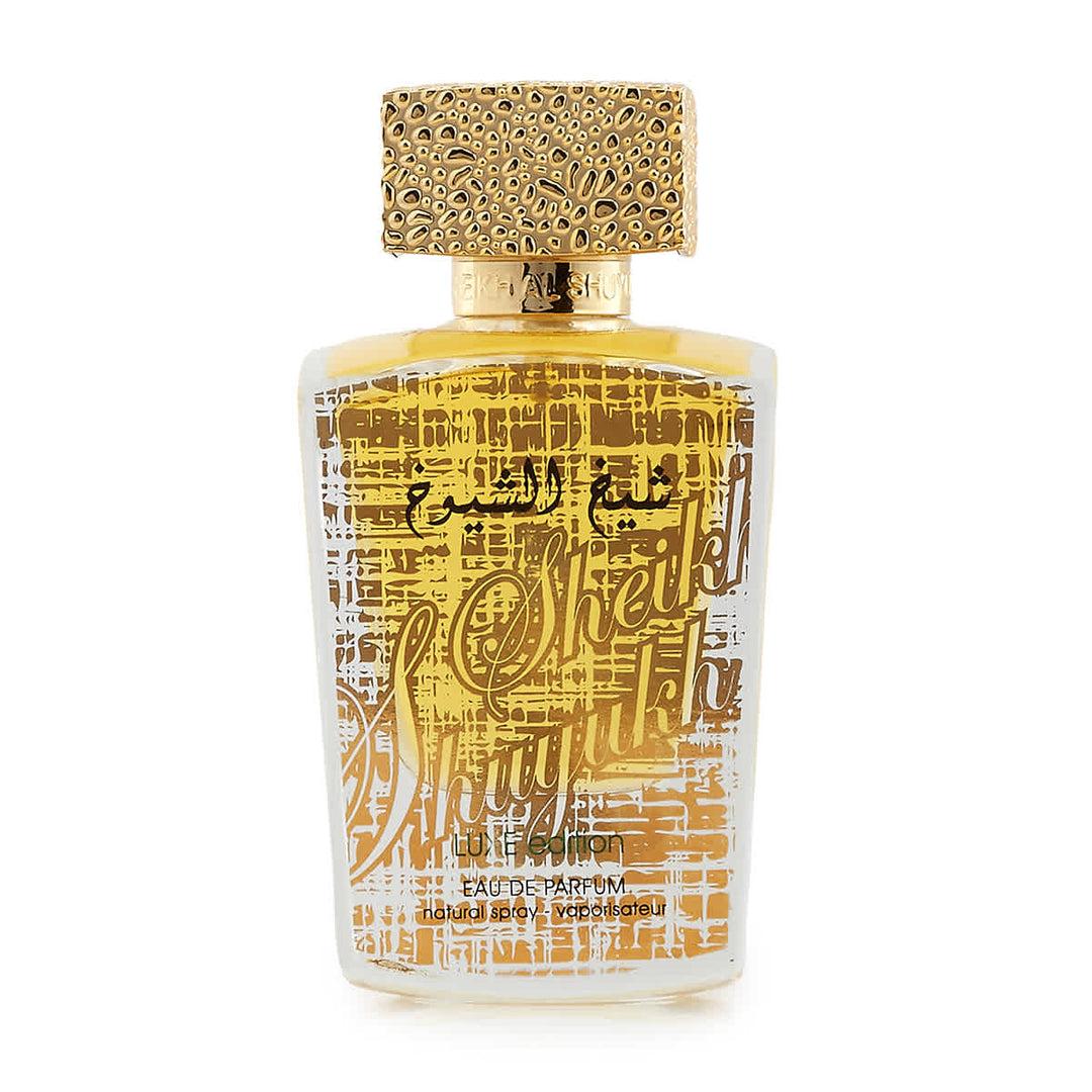 Sheikh Shuyukh Luxe Edition Unisex Lattafa 100 ml Edp Spray - Hombre