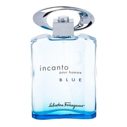 Ferragamo Incanto Pour Homme Blue Salvatore 100 ml Edt Spray - Hombre