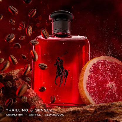 Polo Red Caballero Ralph Lauren 125 ml Edt Spray - Hombre