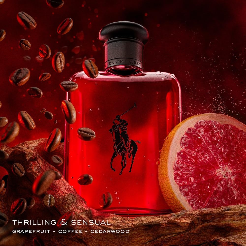 Polo Red 200 Ml Edt Spray Ralph Lauren - Hombre