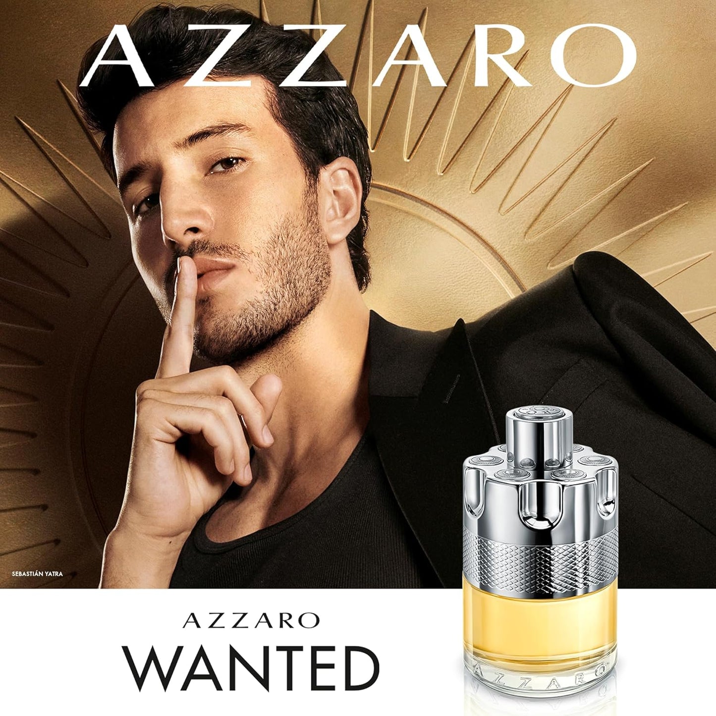 Azzaro Wanted Loris Azzaro 100 ml Edt Spray - Hombre