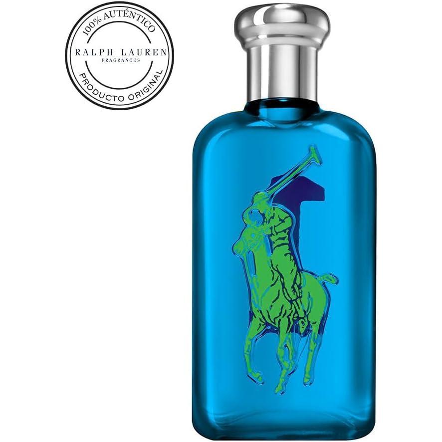 Ralph Lauren Big Pony Blue 1 100Ml Edt Spray - Hombre