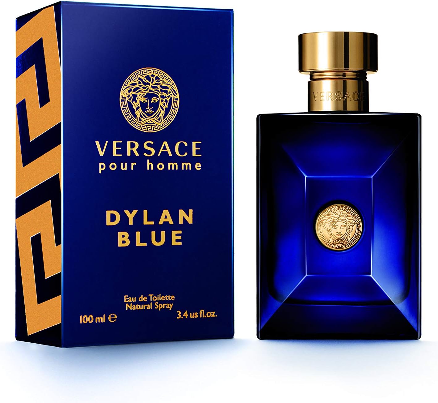 Versace Pour Homme Dylan Blue Versace 100 ml Edt Spray - Hombre