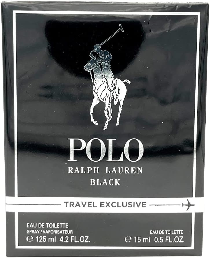 Set Polo Black Caballero Ralph Lauren 2 pz - Hombre