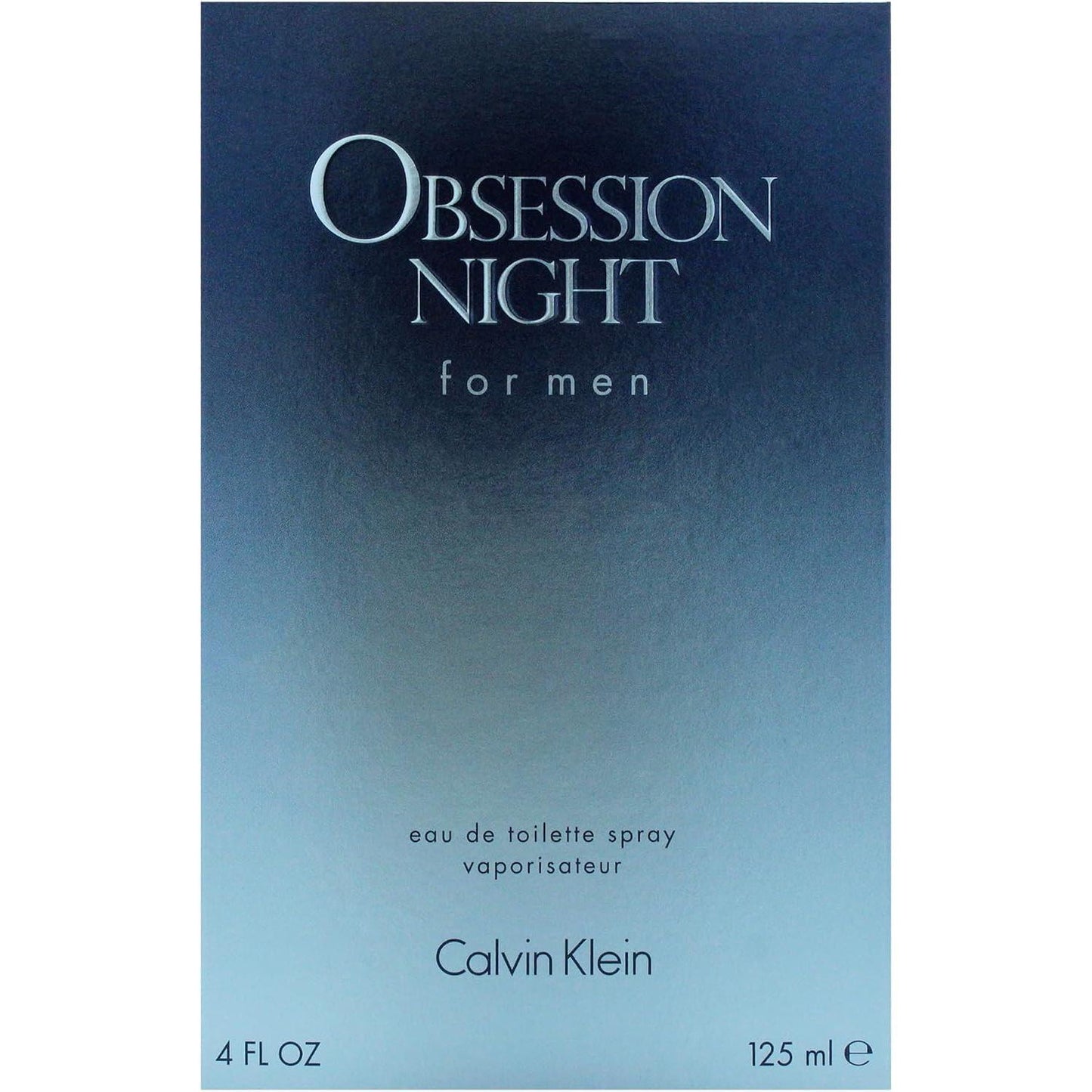 Calvin Klein Obsession Night Caballero Calvin Klein 125 ml Edt Spray - Hombre
