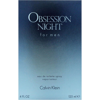 Calvin Klein Obsession Night Caballero Calvin Klein 125 ml Edt Spray - Hombre