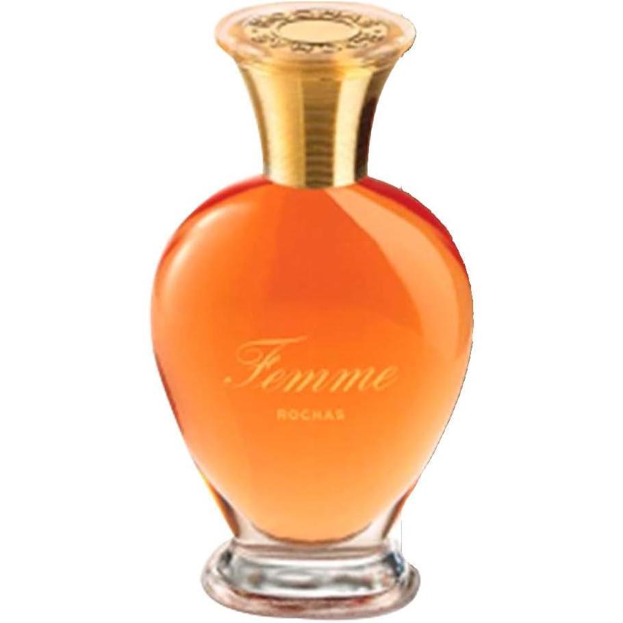 Rochas Femme 100 ml Edt Spray para Mujer Fragancia Chipre Frutal con Notas de Chabacano y Ciruela
