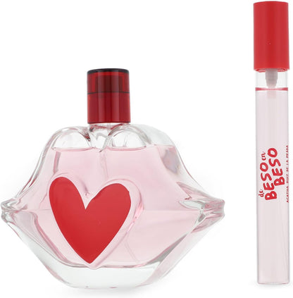 Set De Beso En Beso Agatha Ruiz de la Prada 2 pz - Mujer