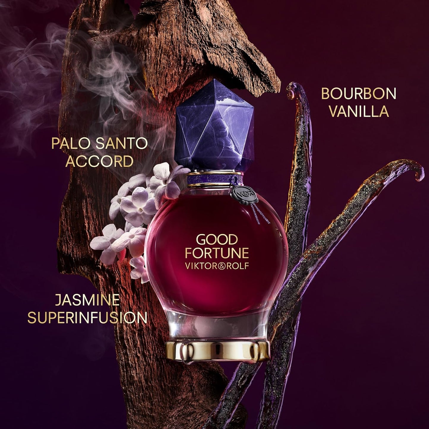 Viktor & Rolf Good Fortune Elixir Intense 90Ml Edp Spray - Mujer