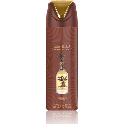 Lattafa Eternal Oud 200Ml Body Spray - Unisex