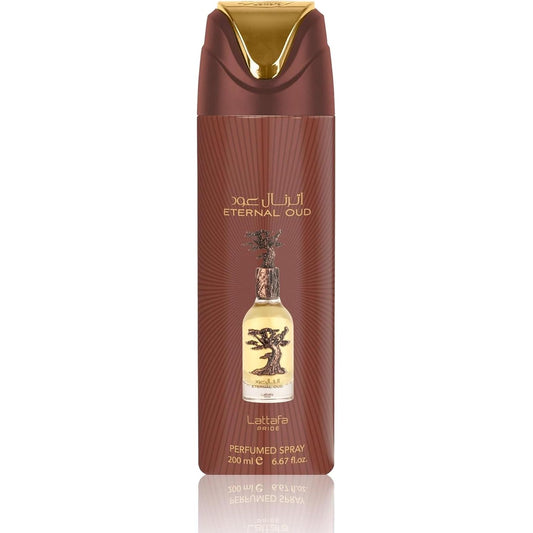Lattafa Eternal Oud 200Ml Body Spray - Unisex