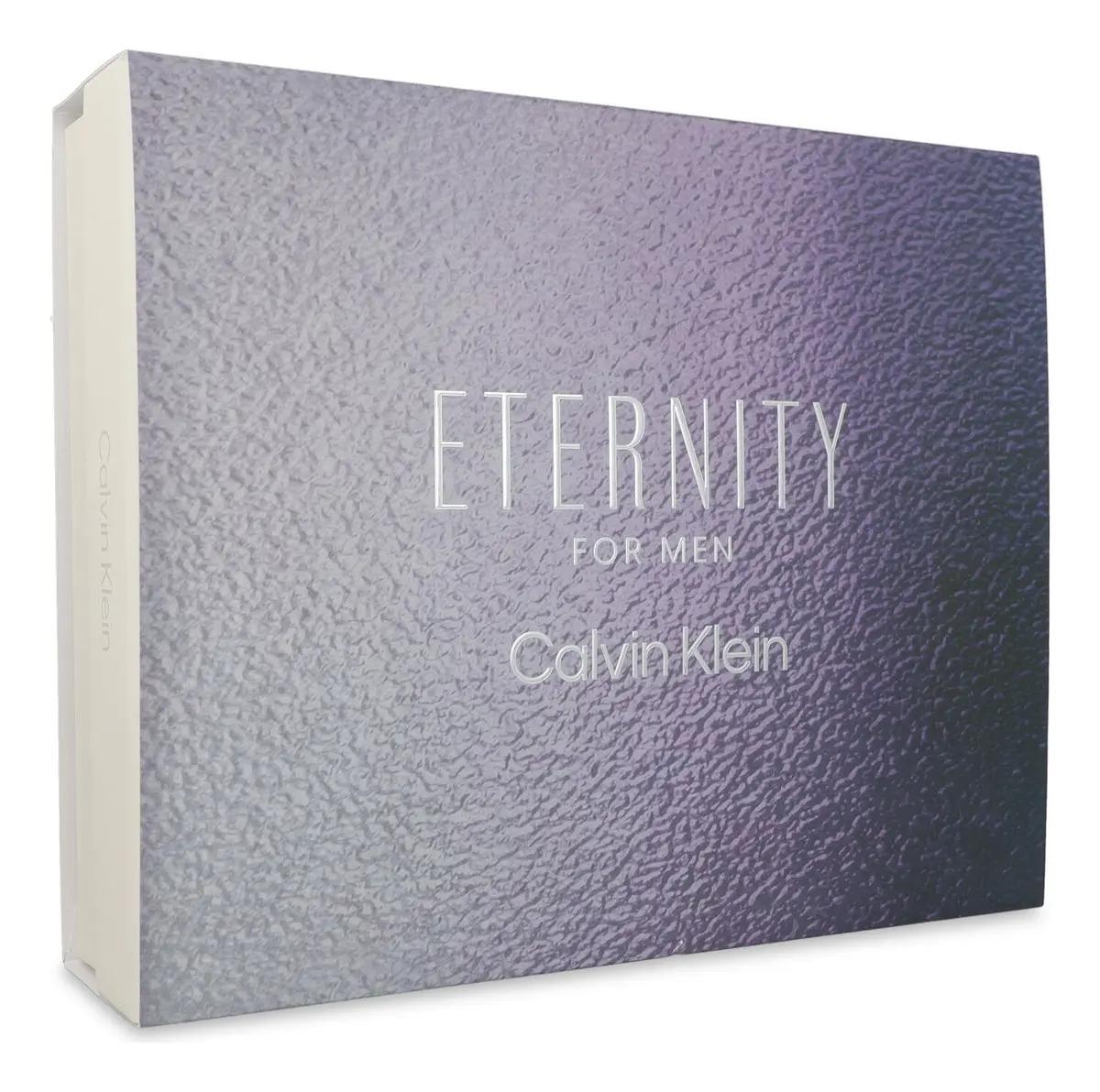 Calvin Klein Calvin Klein Set Eternity Aromatic Essence 3Pzs 100Ml Edp Spray/ 30Ml Edp Spray/ 10Ml Edp Spray - Hombre