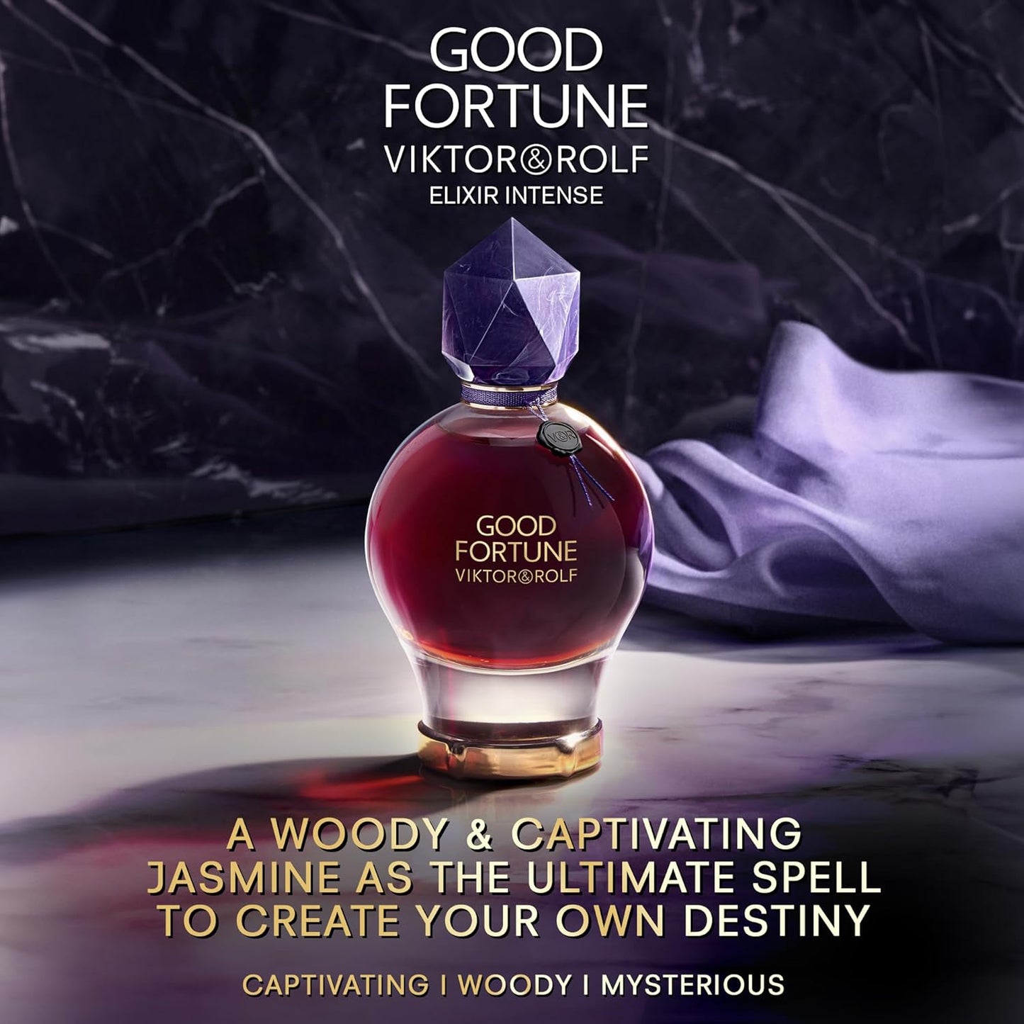 Viktor & Rolf Good Fortune Elixir Intense 90Ml Edp Spray - Mujer