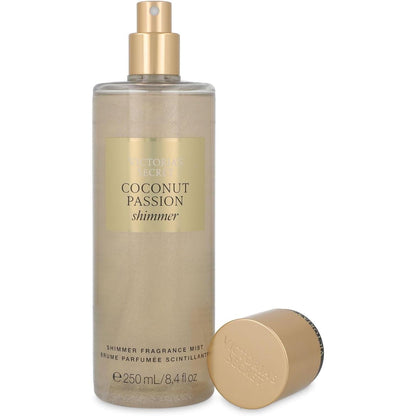 Victoria'S Secret Coconut Passion Shimmer 250 Ml Body Mist Spray - Mujer