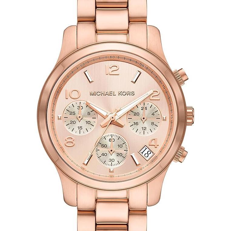 Michael Kors Reloj Mk7327 para Mujer con Diseño Elegante y Pulsera de Acero Inoxidable en Color Dorado