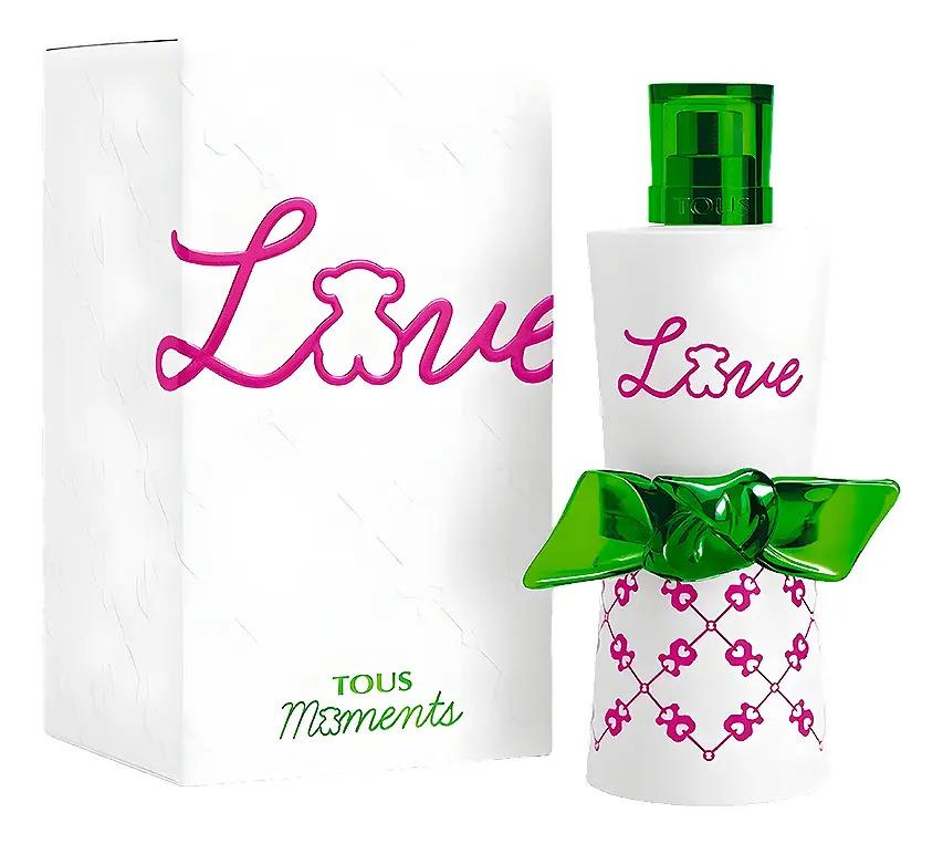 Tous Love Moments Dama Tous 90 ml Edt Spray - Mujer