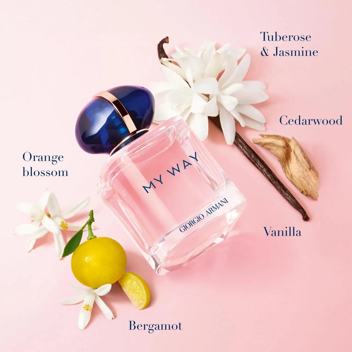 Set Armani My Way 2Pz 90Ml Edp Spray/ 15Ml Edp Spray - Mujer