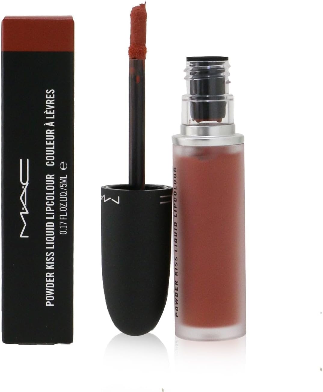 Mac Labial Powder Kiss Liquid Lipcolor -Over The Taupe 5 Ml - Mujer