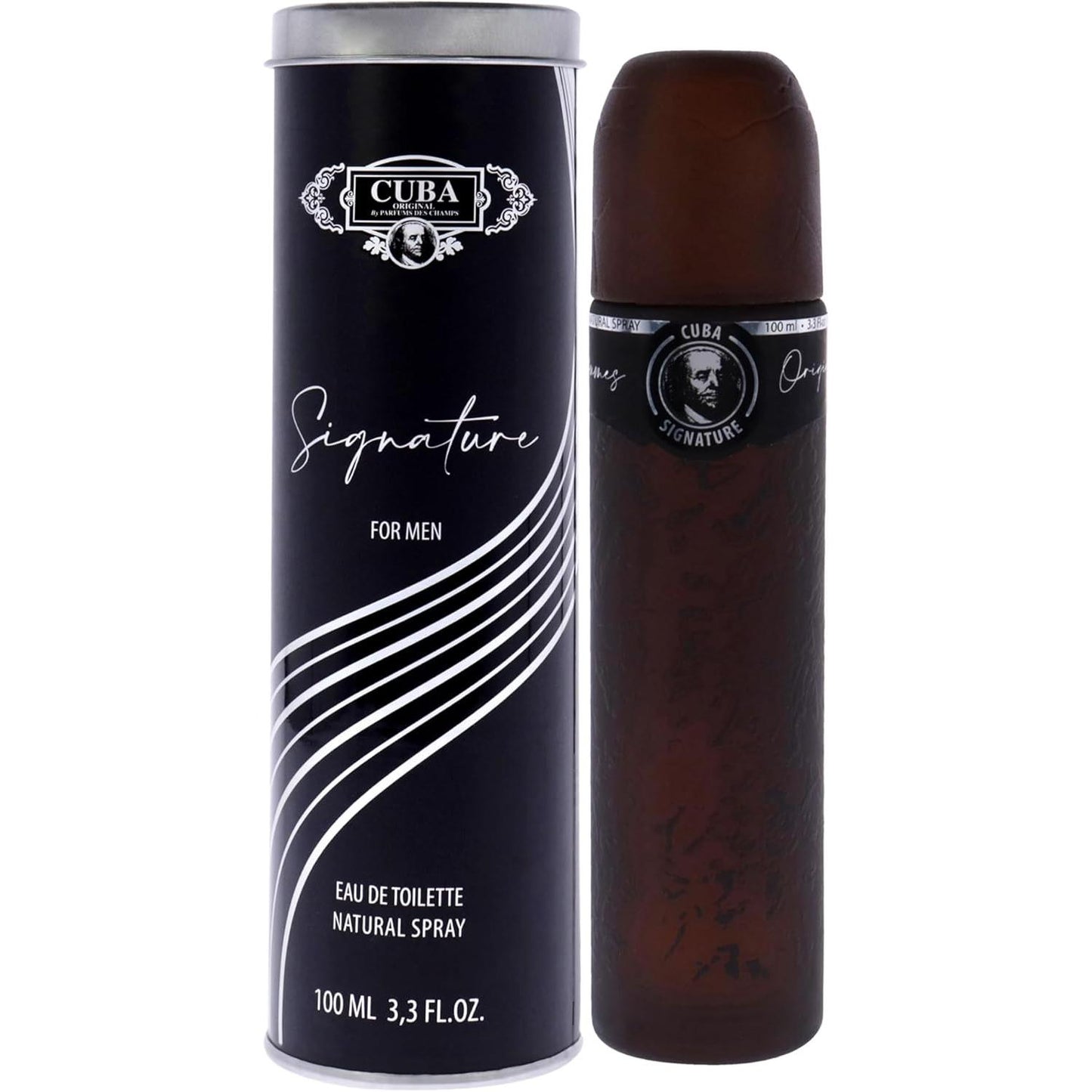 Cuba Signature Des Champs 100 ml Edt Spray - Hombre