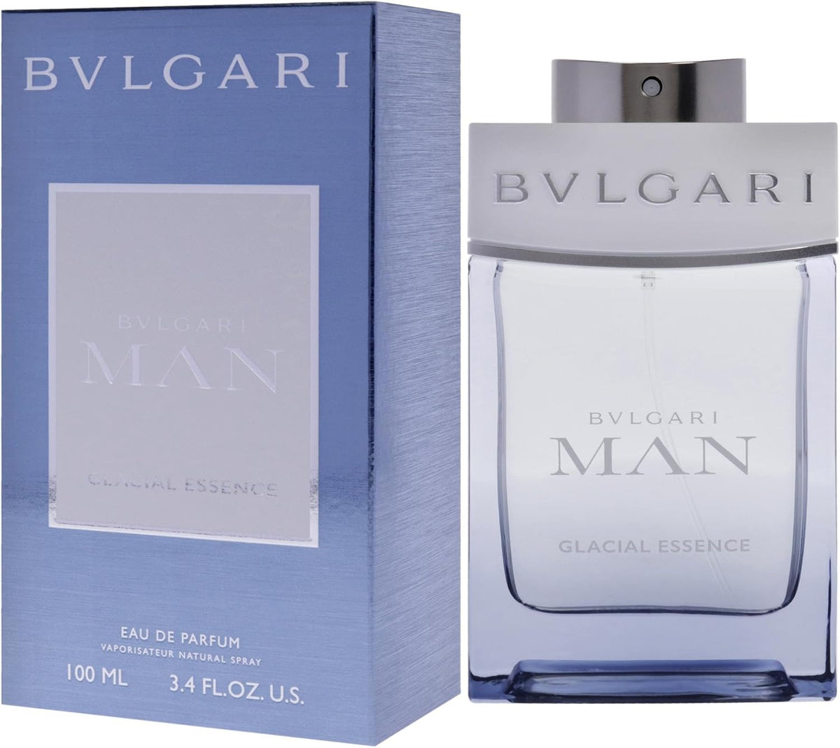 Bvlgari Man Glacial Essence Bvlgari 100 ml Edp Spray - Hombre