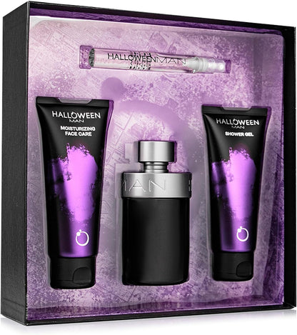 Halloween Set Man 4Pzs 125Ml Edt Spray/ Face Care 100Ml/ Shower Gel 100Ml/ 10Ml Edt Spray - Hombre