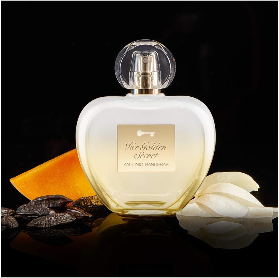 Her Golden Secret 80 Ml Edt Spray Antonio Banderas - Mujer