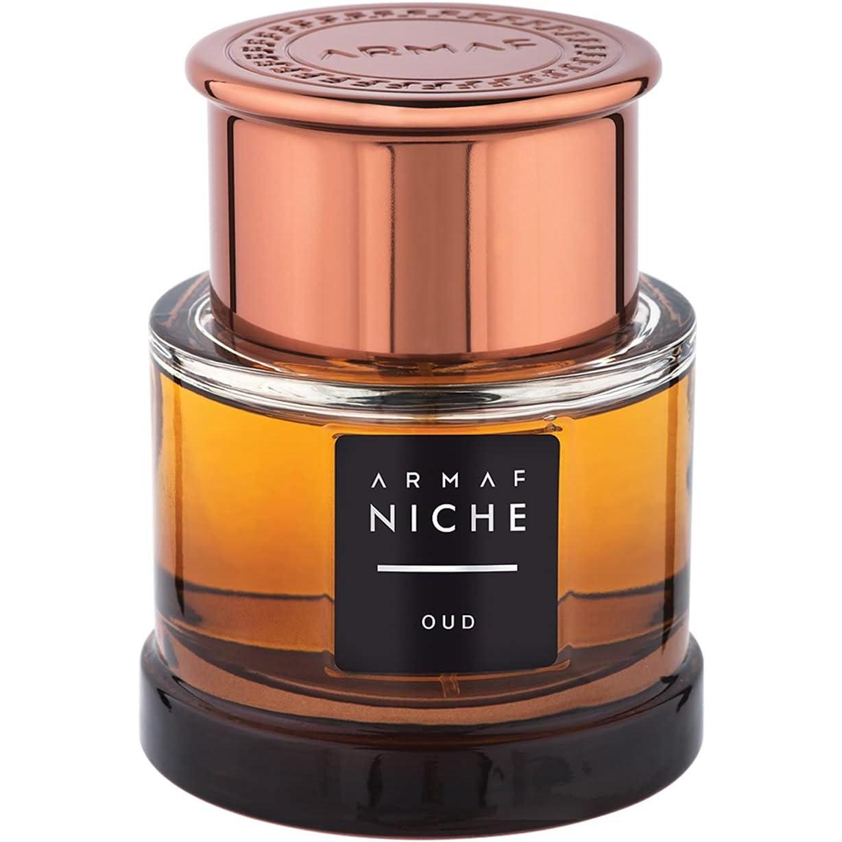 Armaf Niche Oud 90Ml Edp Spray para Hombre Fragancia Masculina de Alta Calidad