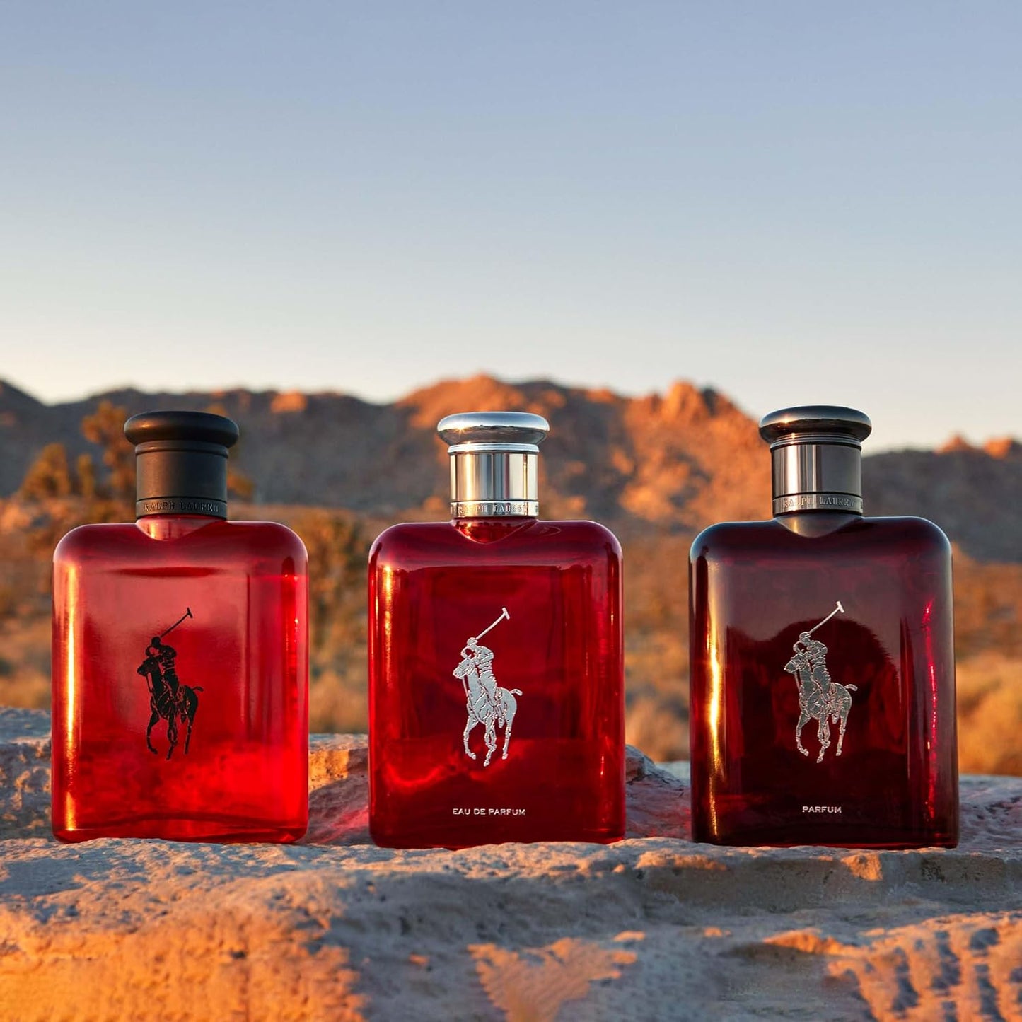 Ralph Lauren Polo Red 200Ml Parfum Spray - Hombre