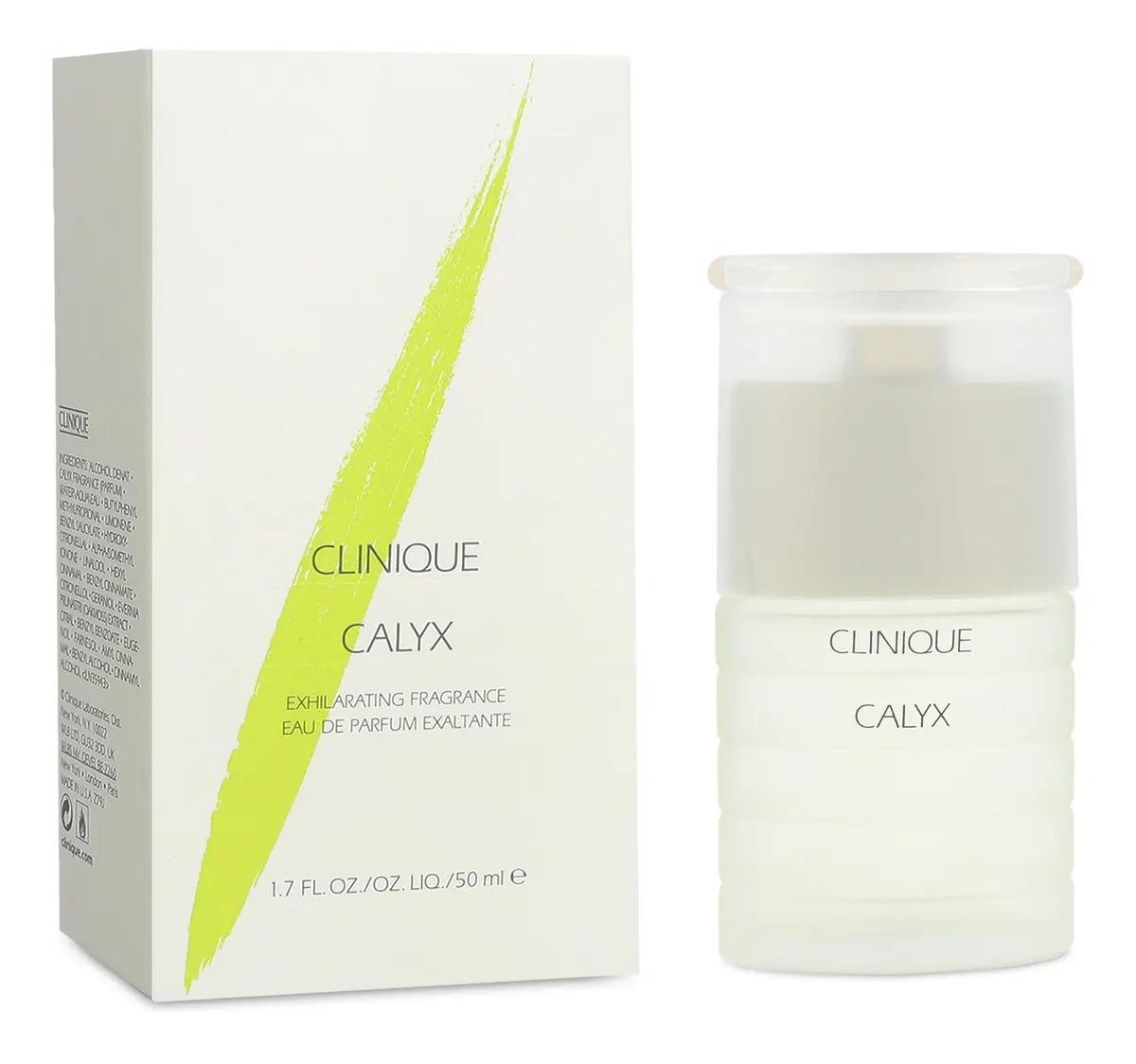 Clinique Calyx 50Ml Eau de Parfum Exaltante Spray para Mujer - Perfume Sofisticado y Duradero 1.7 fl. oz.