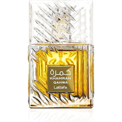Khamrah Qahwa Unisex Lattafa 100 ml Edp Spray - Unisex