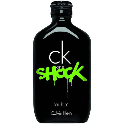 Ck One Shock Calvin Klein 200 ml Edt Spray - Perfume Original Para Hombre