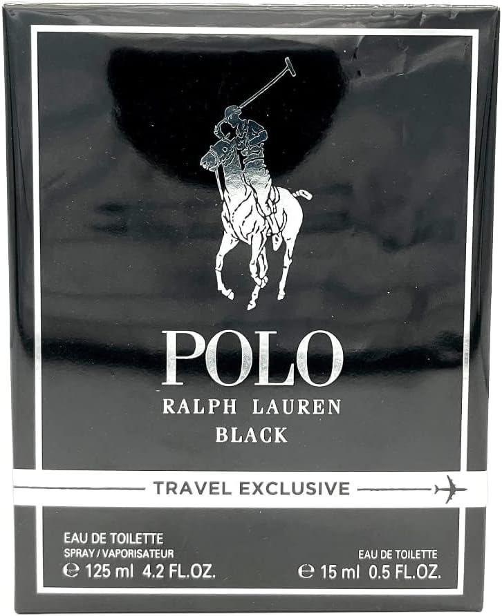 Set Polo Black Caballero Ralph Lauren 2 pz - Hombre