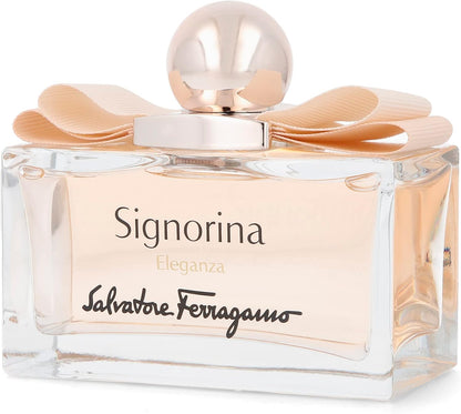 Signorina Eleganza Dama Salvatore Ferragamo 100 ml Edp Spray - Mujer