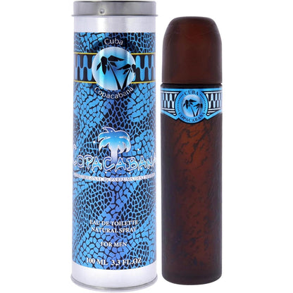 Cuba Copacabana Des Champs 100 ml Edt Spray - Hombre