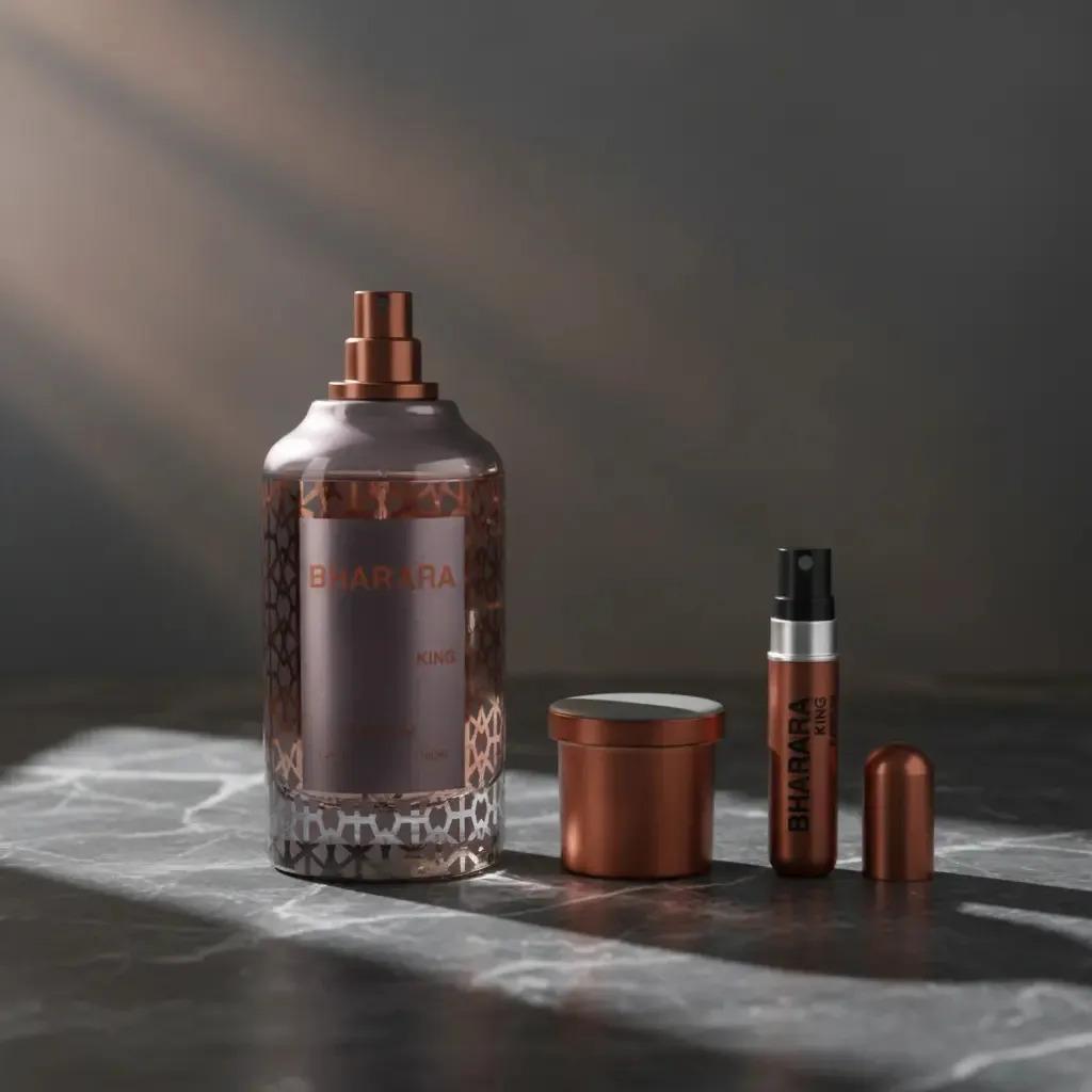 King Bharara 100 ml Parfum Spray - Hombre