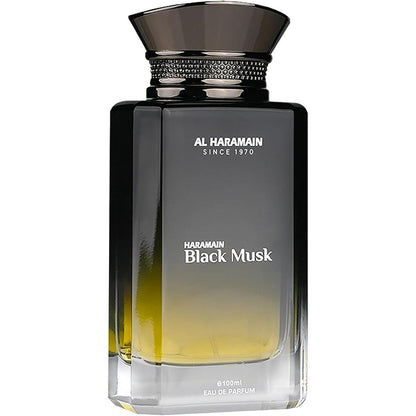 Haramain Black Musk Unisex Al Haramain 100 ml Edp Spray - Hombre