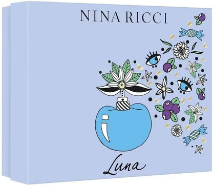 Nina Ricci Set Luna 2 Pz - Mujer 80Ml Edt Spray y 100Ml Body Lotion para Mujer