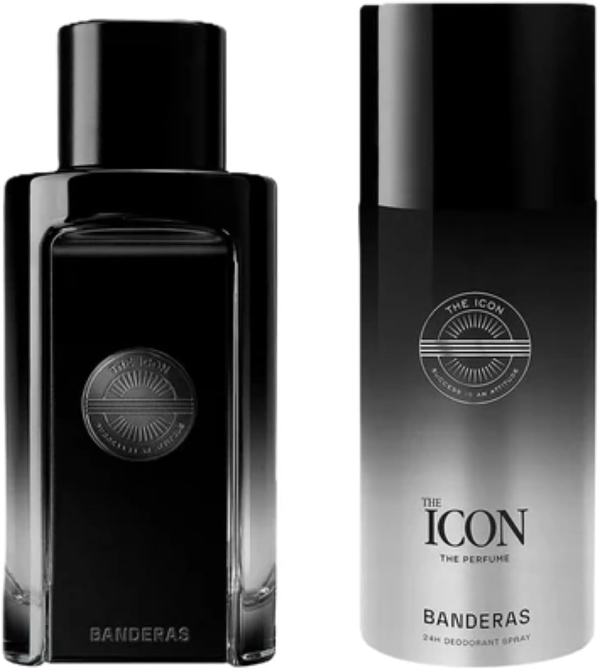 Set Antonio Banderas The Icon 2Pz 100Ml Edp Spray - Hombre
