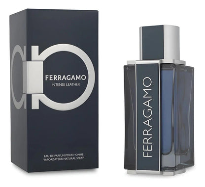 Ferragamo Ferragamo Ferragamo Intense Leather 100Ml Edp Spray - Hombre