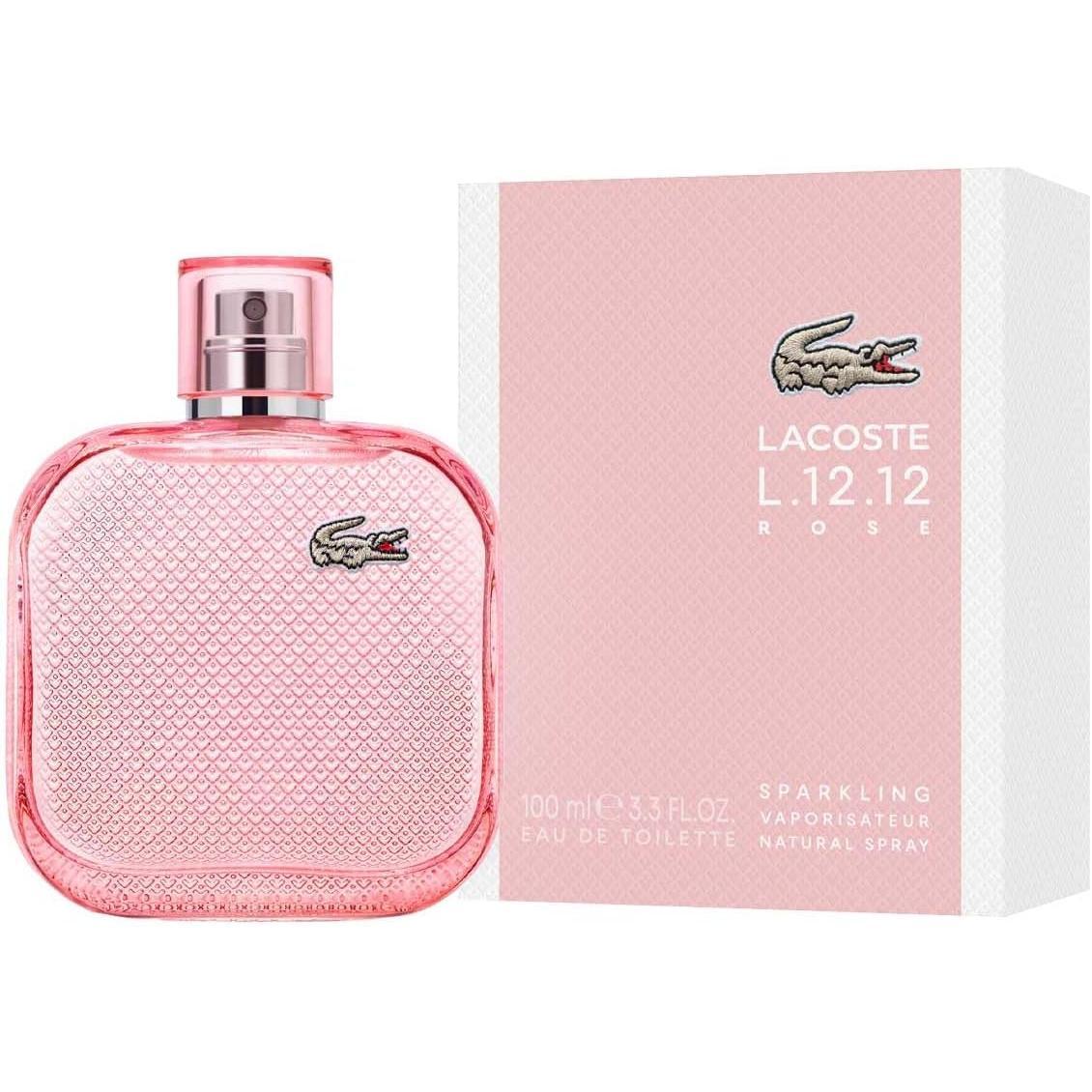 Lacoste Sparkling 100Ml Edt Spray - Mujer