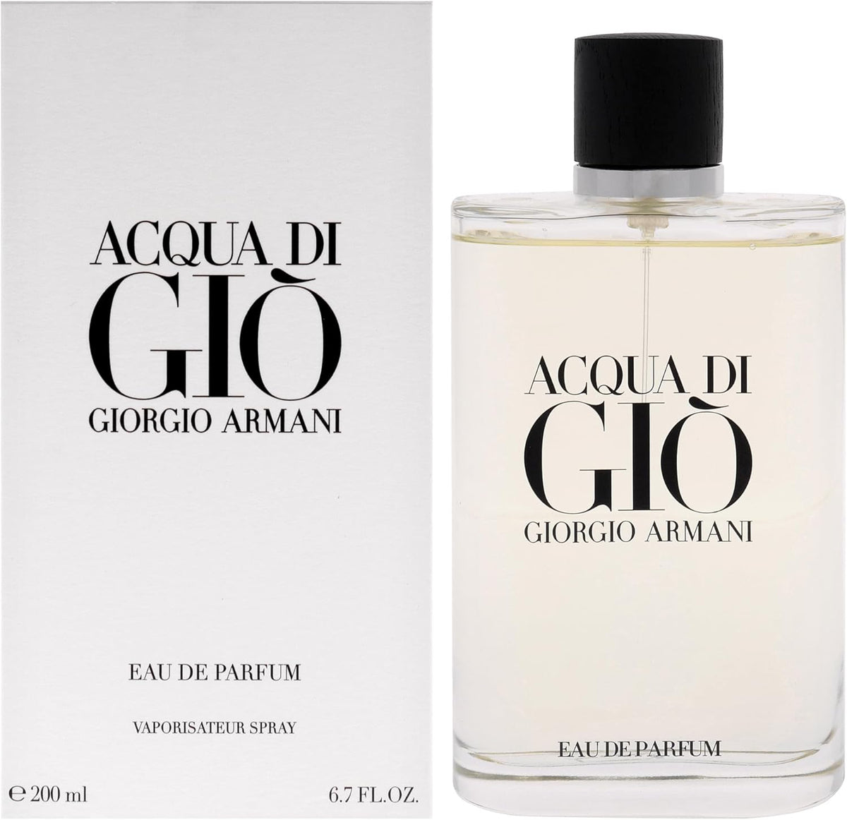 Acqua Di Gio Giorgio Armani 200 ml Edp Spray - Hombre