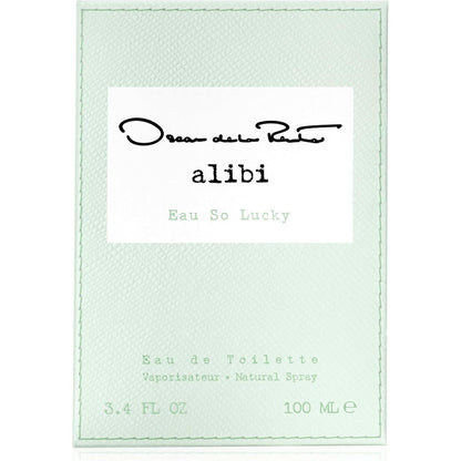 Oscar De La Renta Alibi Eau So Lucky 100Ml Edt Spray - Mujer