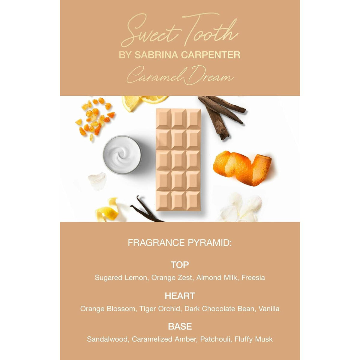 Sweet Tooth Caramel Dream Dama Sabrina Carpenter 75 ml Edp Spray - Mujer