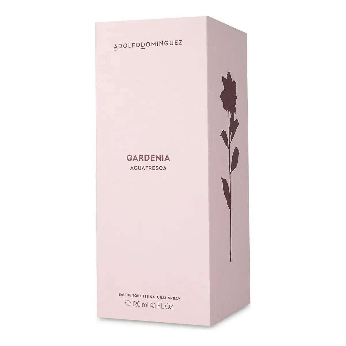 Agua Fresca De Gardenia Musk Adolfo Dominguez 120 ml Edt Spray - Mujer
