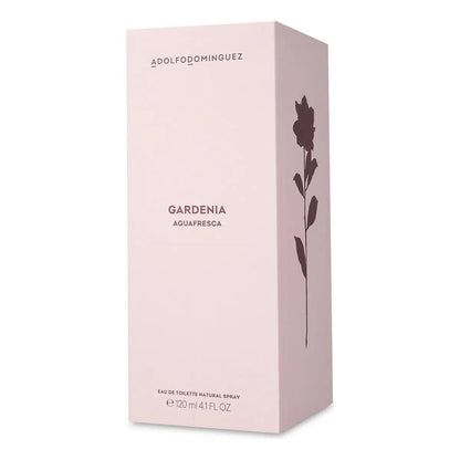 Agua Fresca De Gardenia Musk Adolfo Dominguez 120 ml Edt Spray - Mujer