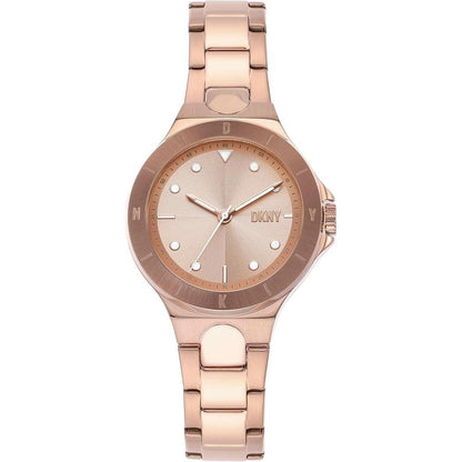 Donna Karan Reloj Ny6642 para Mujer Elegante y Moderno con Diseño de Pulsera de Acero Inoxidable