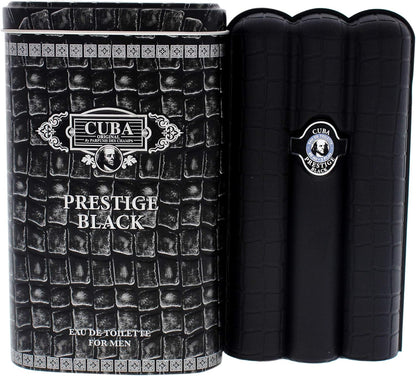 Cuba Prestige Black Des Champs 90 ml Edt Spray - Hombre