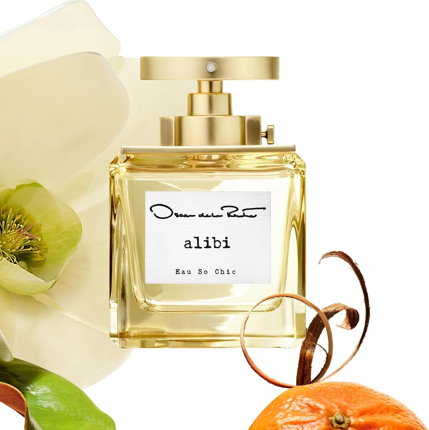 Oscar De La Renta Alibi Eau So Chic 100Ml Edt Spray - Mujer